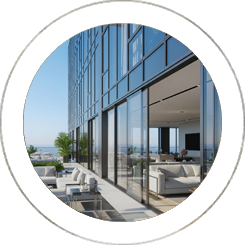 Read a Book at The Library Lounge at 300 Feet